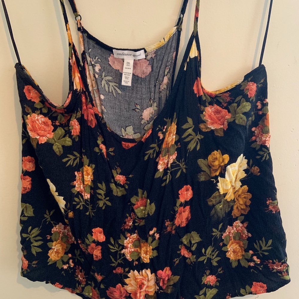 Floral cami